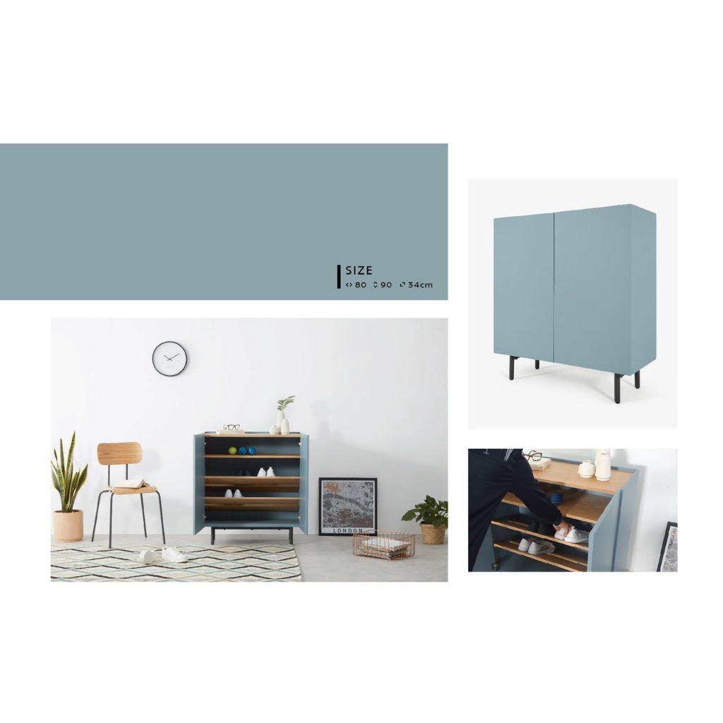 [HÀNG XUẤT KHẨU THANH LÝ] Tủ đồ Mino Chest Of Drawers nội thất cao cấp