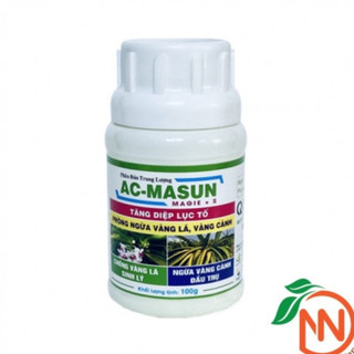 Phân Bón AC MASUN Hũ 100g – Phân Bón Trung Lượng Manhe - Sunfat Chống Vàng Lá, Vàng Cành