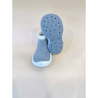 [Chính hãng Ggomoosin] Giày tập đi cho bé cưng Anklet grey