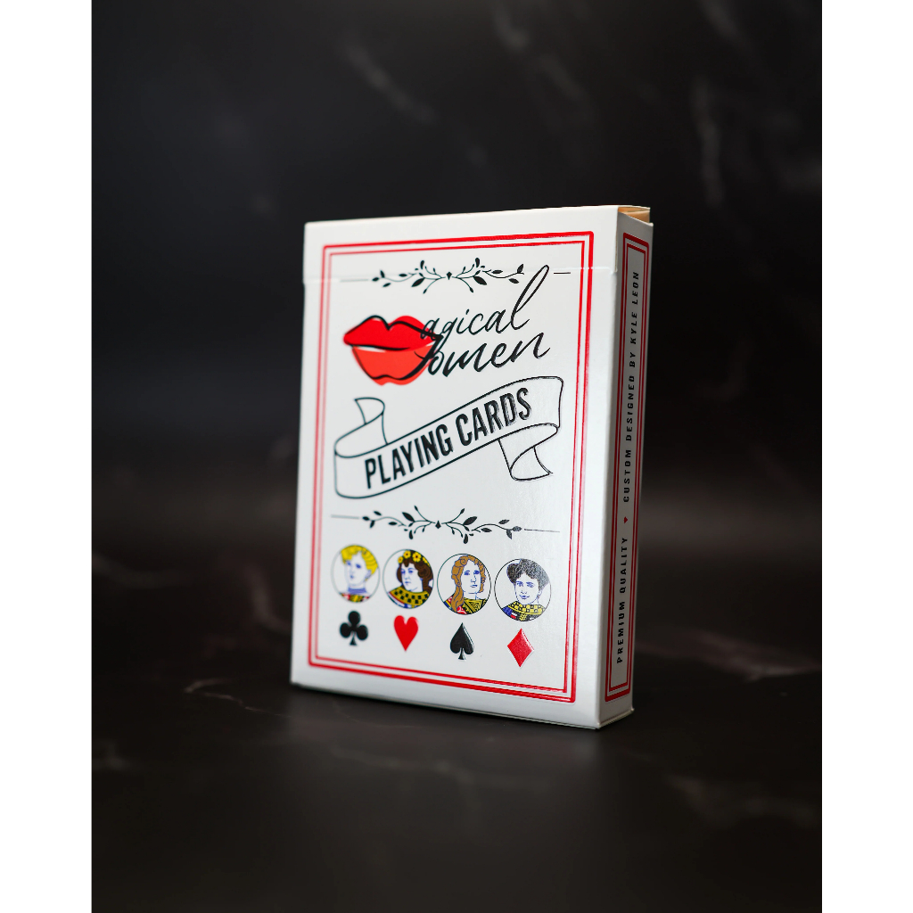 Bài tây Poker Magical Women Playing Cards