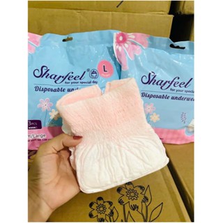 [RẺ VÔ ĐỊCH] Băng Vệ Sinh Quần Sharfeel size M/L (túi 3miếng)