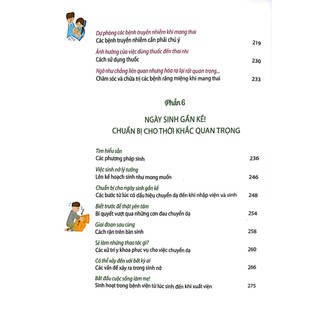 Sách - Lần đầu làm mẹ - Tổng hợp những kiến thức mới nhất về mang thai và sinh nở