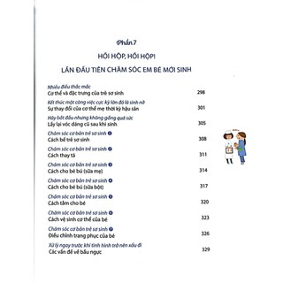 Sách - Lần đầu làm mẹ - Tổng hợp những kiến thức mới nhất về mang thai và sinh nở