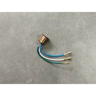 Đuôi đèn pha trước xe CUB- Dream- wave, chui gim bóng đèn trước