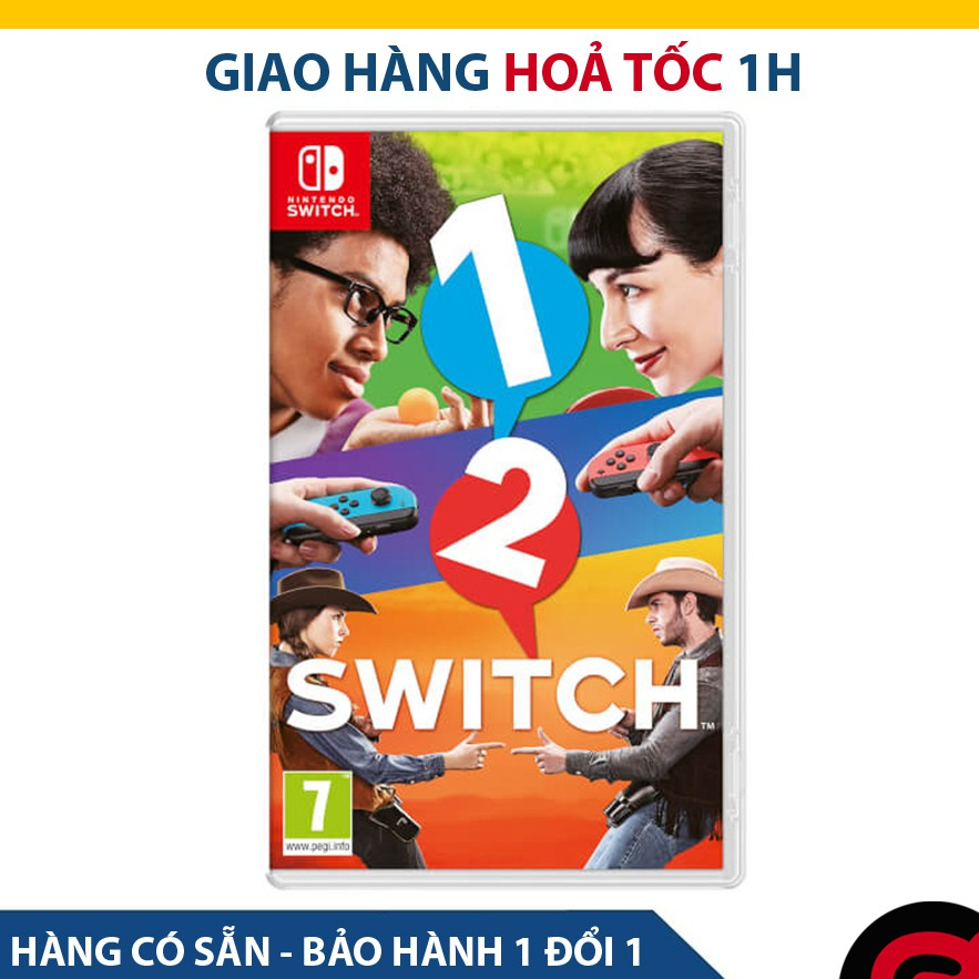 Game 1-2 Switch - Cho Máy Nintendo Switch