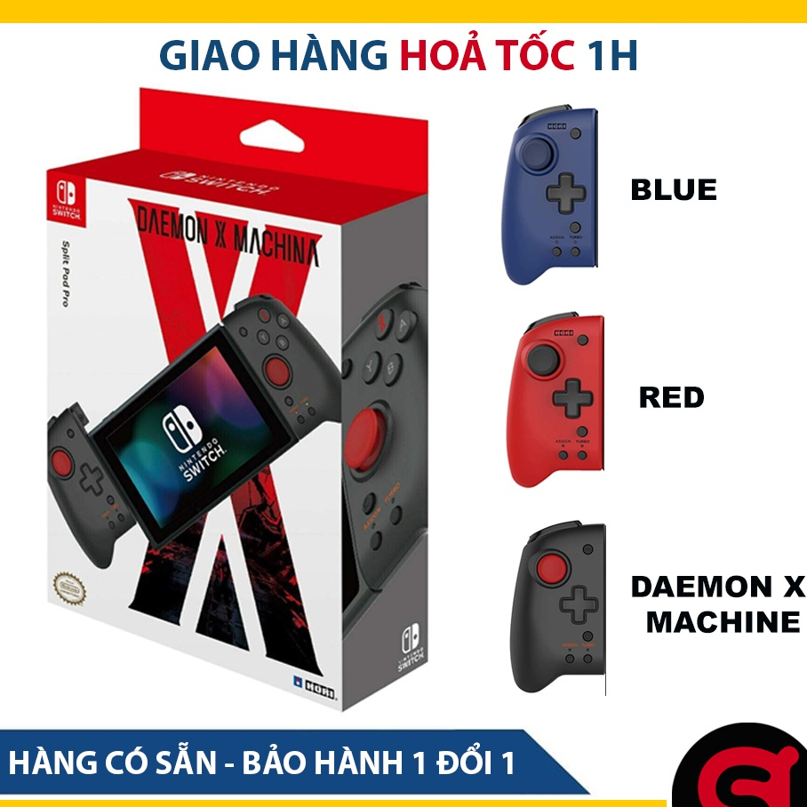 Hori Split Pad Pro Daemon X Machina Edition - Bộ Tay Cầm Cho Máy Nintendo Switch