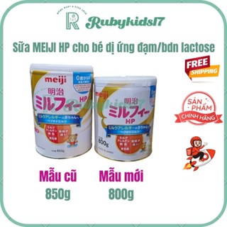 Sữa bột Meiji Hp 800g-850g nội địa Nhật DATE 2026