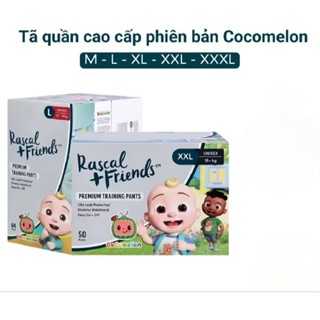 TÃ/BỈM QUẦN RASCAL + FRIENDS COCOMELON