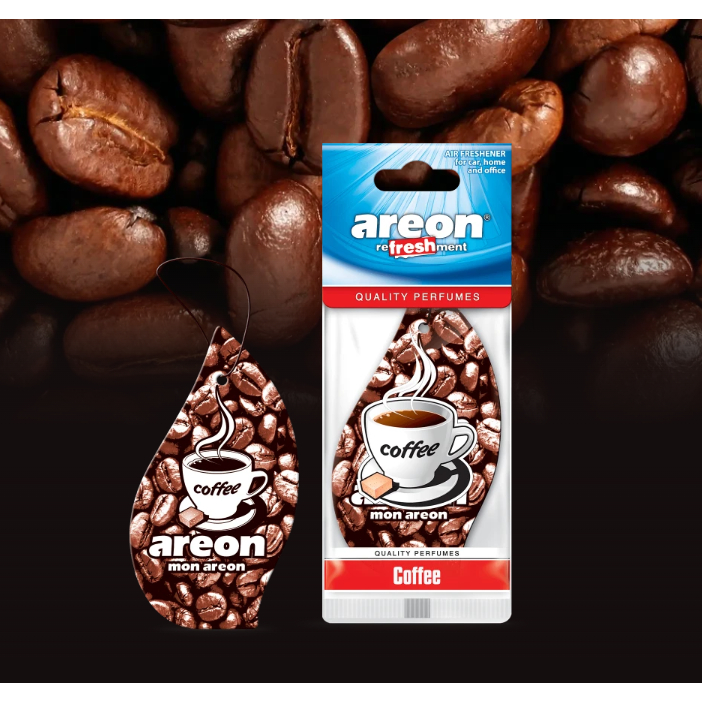 Lá thơm AREON Bulgaria - Giá gốc