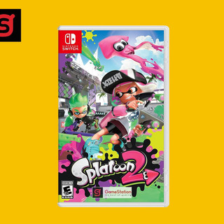 Game Splatoon 2 - Cho Máy Nintendo Switch