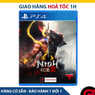 Đĩa game ps4: nioh 2 standard - hệ asia