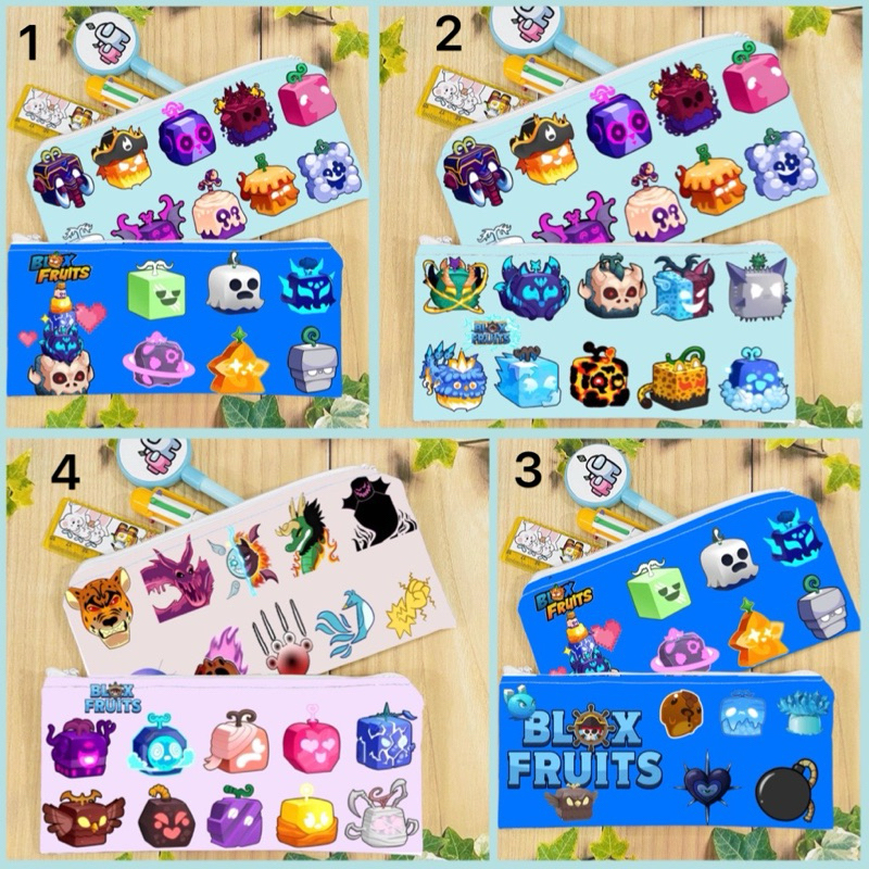 Bóp viết Blox fruits / ví bút hình Blox fruits