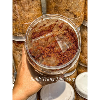 [Thượng hạng ] Bánh tráng trộn tôm nhuyễn , bánh tráng hành nghiền , bánh tráng muối , dẻo. Trái cây sấy Minh Nhi