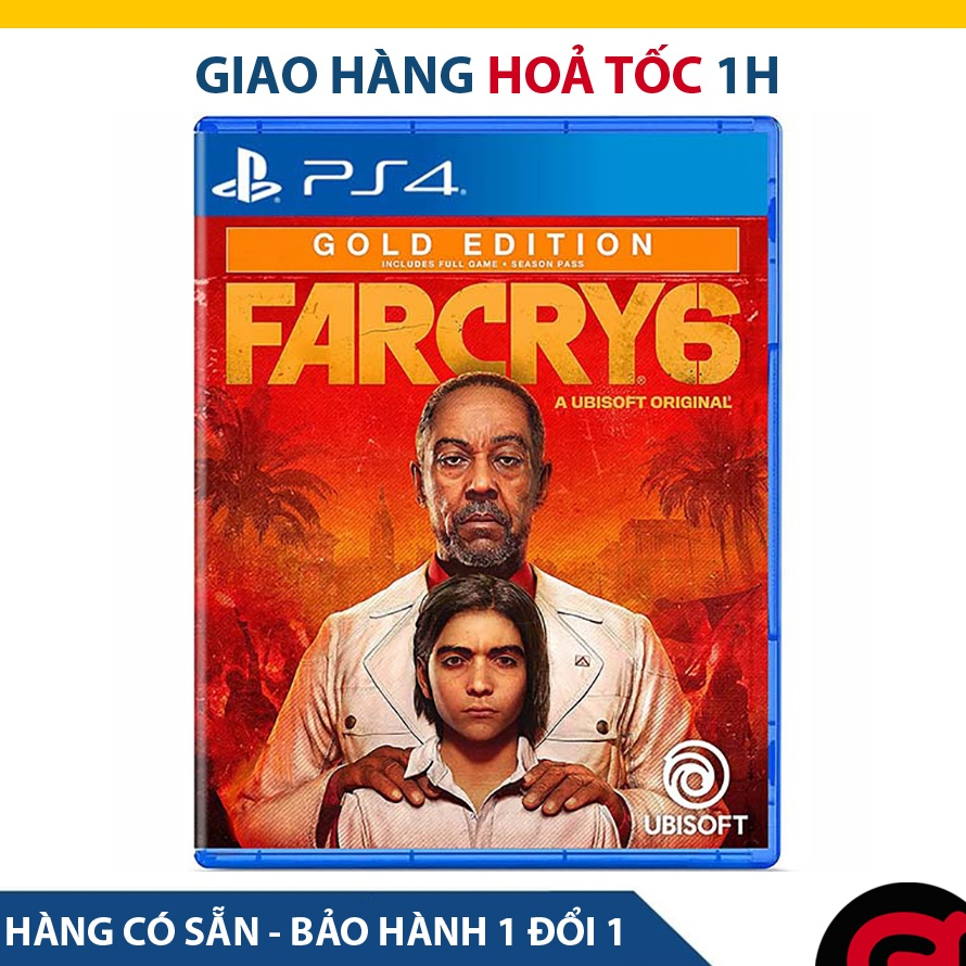 Đĩa Game Mới: Far Cry 6 Cho Máy PS4