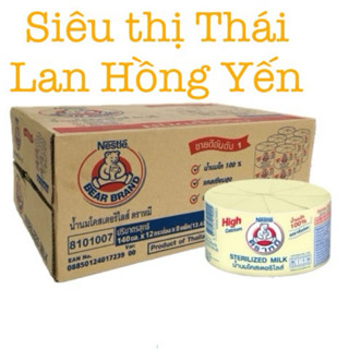 1 Thùng 96 lon Sữa Gấu Nestle Giúp Tăng Canxi Chiều Cao Hộp 140Ml