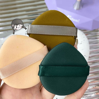 Bông mút tán nền/cushion hình giọt nước, Bông mút mỏng, mặt bông êm, hạn chế hút nền