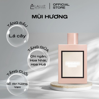 [LALUZ] Nước hoa nữ Bl.oom EDP 10/20ml hương thơm nữ tính, tươi mới hương lên đến 8h
