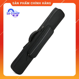  Bao Đựng Cơ Bida 3x4 Dạng 2 Quai Đeo - Tặng Kèm Khăn Lau Cơ Microfiber - Bao Cơ Bia 