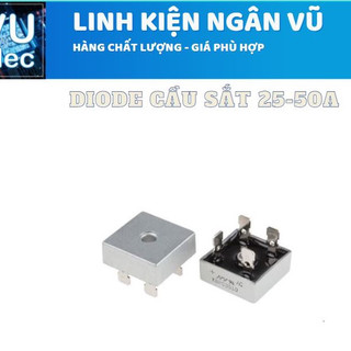 Cầu diode 35A-50A 1000V KBPC5010 ( cầu sắt)