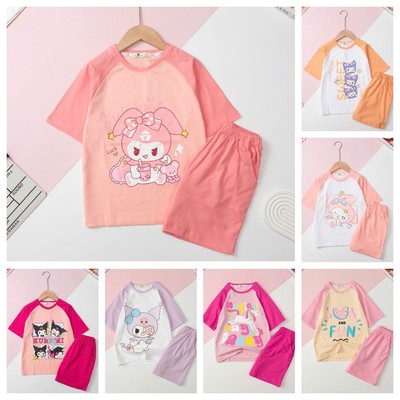 Bộ mặc nhà, đi chơi LITIBABY tay giáp lăng cho bé gái 19kg - 47kg