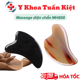 ✅ Mát Xa Mặt Chuyên Dụng Bằng Sừng Làm Mịn Da Mặt Và Toàn Thân - MH808
