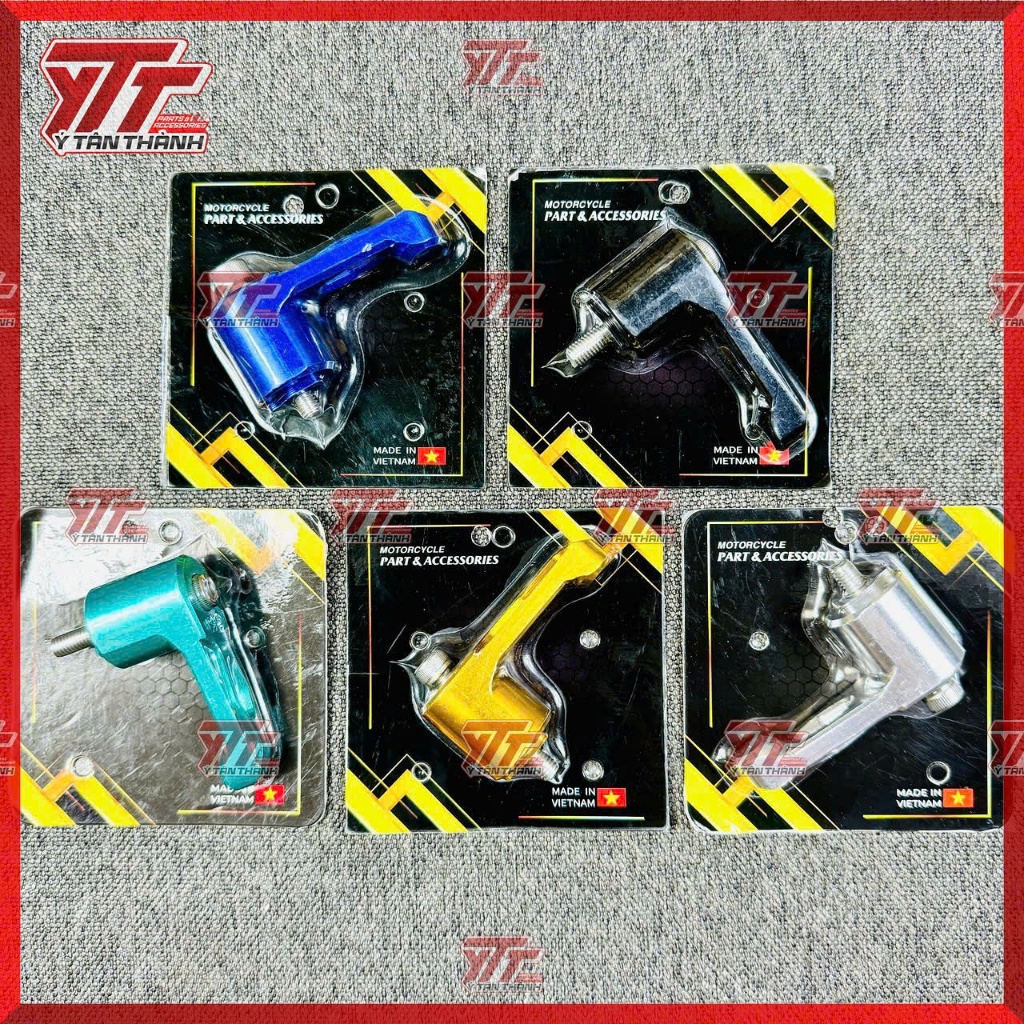 Móc treo đồ nhôm cnc Gcraft cho xe máy MS25