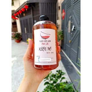 RƯỢU MƠ (Loại nhẹ) - Ngâm thủ công, không đau đầu