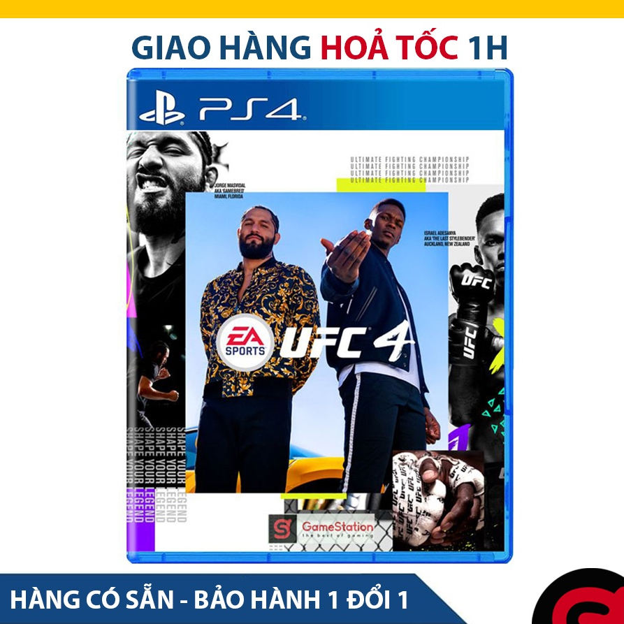 Đĩa Game PS4: EA Sports UFC 4 Cho Máy PS4