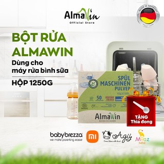  Bột rửa bình sữa Almawin dùng cho máy rửa bình Agii,Moaz Baby Brezza,máy rửa bát mini Xiaomi Kochi 
