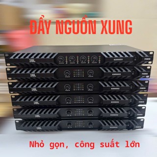 Cục Đẩy 2/4 Kênh KS500 Công Suất 1000W, Nguồn Xung Mạch Class D, Dùng Cho Dàn Âm Thanh Gia Đình, Tiếng Sáng Sạch, Hay
