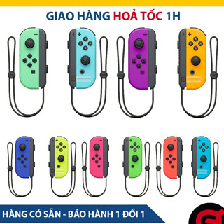 Tay Cầm Nintendo Switch Joy-Con New 100%