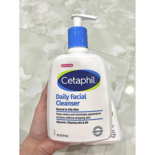 Sữa Rửa Mặt Cetaphil Daily Cleanser 236ml (Mẫu Mới Nhất)