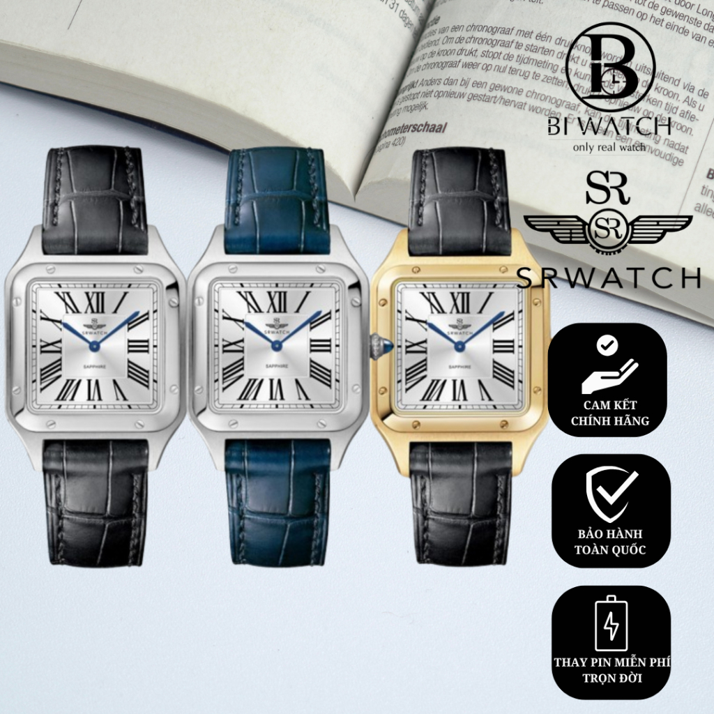 ĐỒNG HỒ NAM SRWATCH SG7007 ll CHÍNH HÃNG