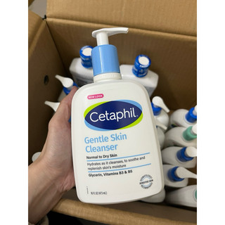 Sữa Rửa Mặt Cetaphil Daily Cleanser 236ml (Mẫu Mới Nhất)