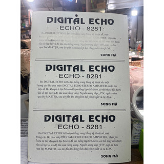 Bo ECHo & Song mã