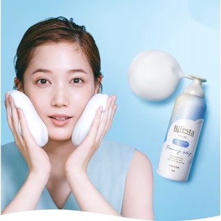 [ DATE 12/26 ] Sữa rửa mặt tự tạo bọt dưỡng trắng sáng da Bifesta Foaming Whip 180g 🌻