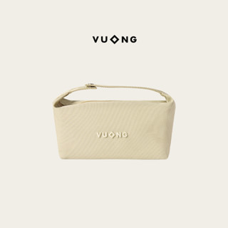 Túi đựng mĩ phẩm Vuông Shop®️ vải canvas