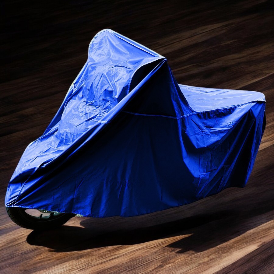 Bạt phủ xe máy chống nắng mưa PVC - Bảo vệ xe của bạn với sản phẩm chất lượng cao.