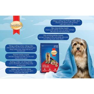 SMARTHEART SMALL DÀNH CHO CHÓ LÔNG DÀI 400G
