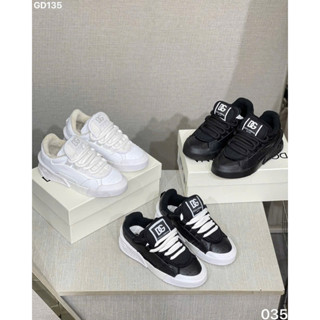 Giày sneaker DG buộc dây - Giầy Docle trắng mẫu mới 2025 [ảnh +video tại monaco shop]