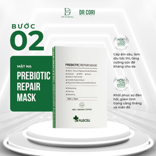  Chính hãng  Mặt nạ lợi khuẩn Dr cori hộp 10 miếng 