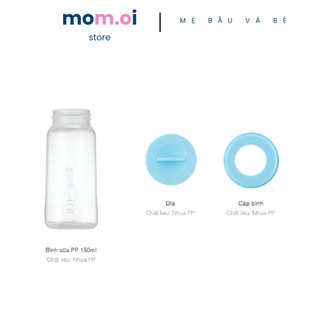 Bộ Ba Bình SPECTRA Cổ Hẹp 150ml