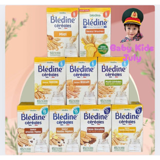 Bột Ngũ Cốc Lắc Sữa Bledina Pháp hộp 400g