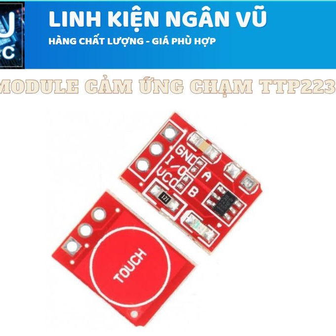 Module Cảm Ứng Chạm TTP223 Mini