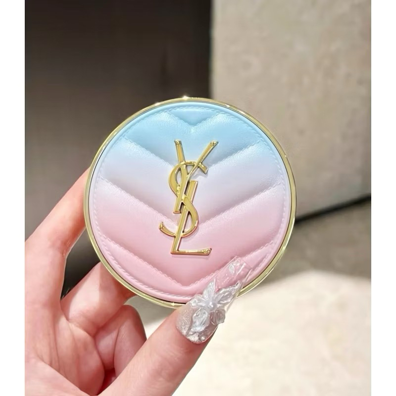 PHẤN NƯỚC CUSHION YSL TOUCHE ECLAT GLOW PACT VỎ LIMITED