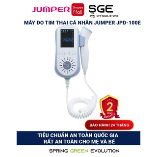 Máy Đo Tim Thai Cá Nhân Jumper JPD-100E Định Mức Tiêu Chuẩn An Toàn Quốc Gia – SGE