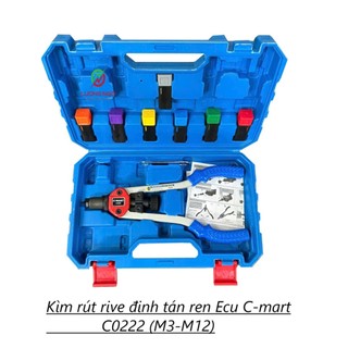 Kìm rút rive đinh tán ren ecu c-mart c0222