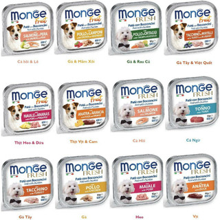 PATE MONGE CHO CHÓ HỘP 100g