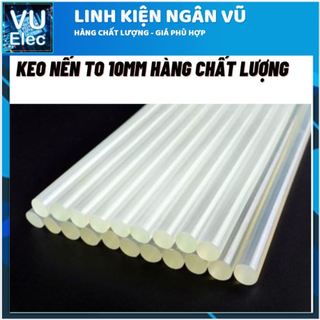 Combo 10 cây Keo Nến Nhỏ 7MM