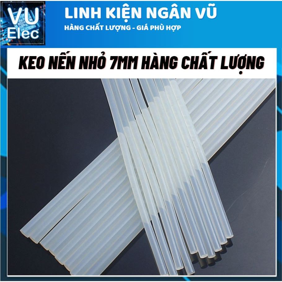 Combo 10 cây Keo Nến Nhỏ 7MM